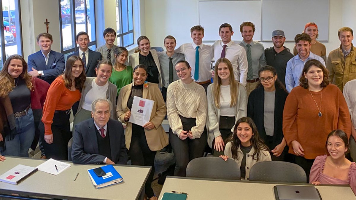 saint mary's applied marketing research course
