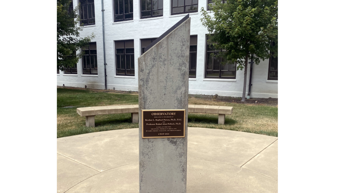 Gnomon Plinth